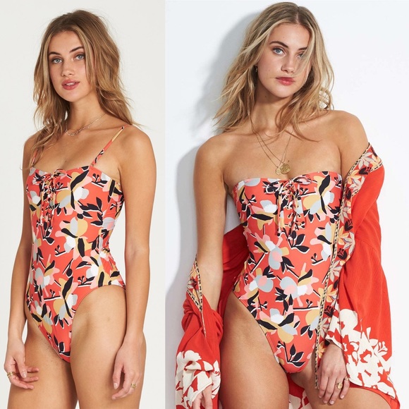 Billabong  Swim FIRE EYES One Piece - Picture 2 of 3